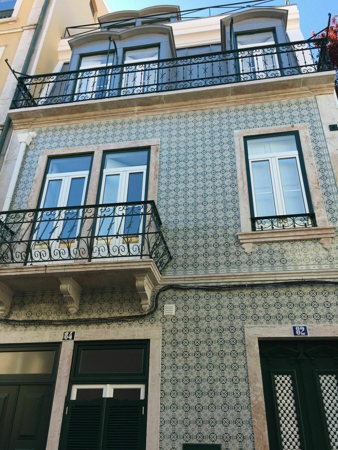 Appartement Flats Castelo - Horigem